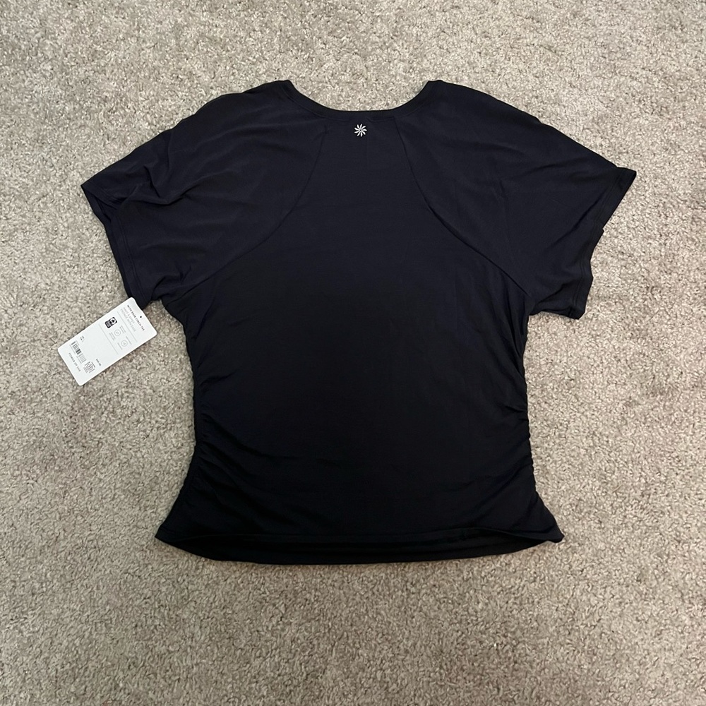NWT Athleta With Ease Cinch Tee